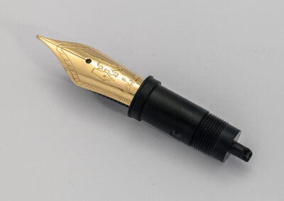 Schreibfeder-System 18Kt-Gold mit Prägung JoWo