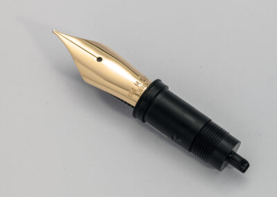 Schreibfeder-System 14Kt-Gold mit Prägung Neutral