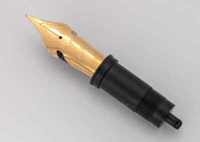 Schreibfeder-System JoWo#6 14Kt Gold Flex JoWo-Prägung