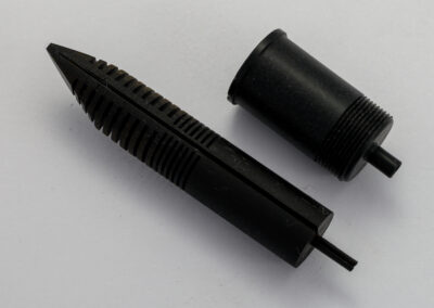 JoWo#8 Ebonit-Tintenleiter und Hülse